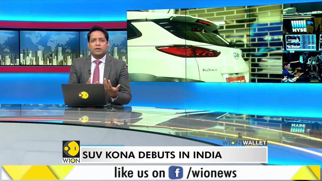 WION Wallet: Hyundai's electric drive, 'SUV Kona' debuts in India