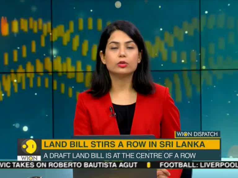 Draft land bill stirs a row in Sri Lanka