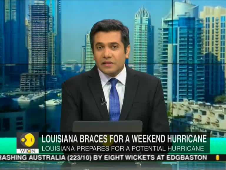 Storm Barry bears down on New Orleans with 'extreme rainfall,' flooding risk