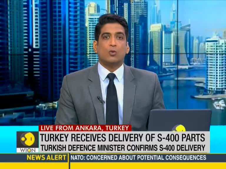 Turkish defence minister confirms S-400 delivery