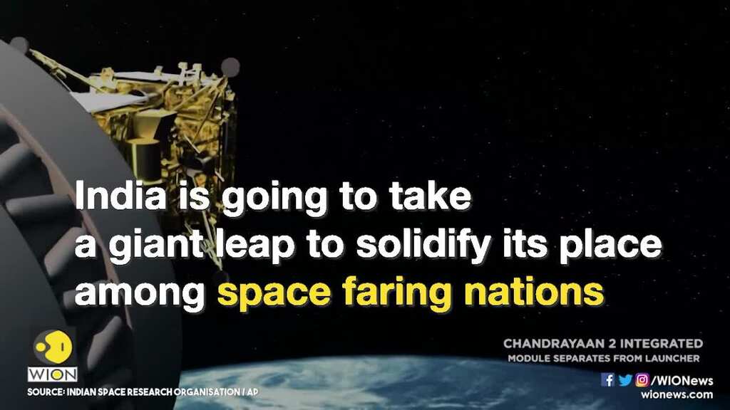 Giant leap for India: Chandryaan-2 to explore moon's south pole