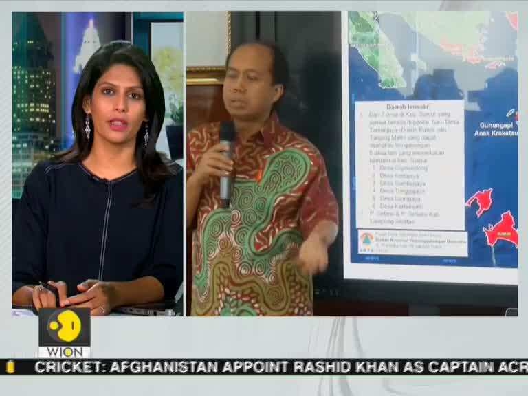 Face of Indonesia's relief efforts