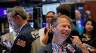 World markets gain as data reassures nervous investors