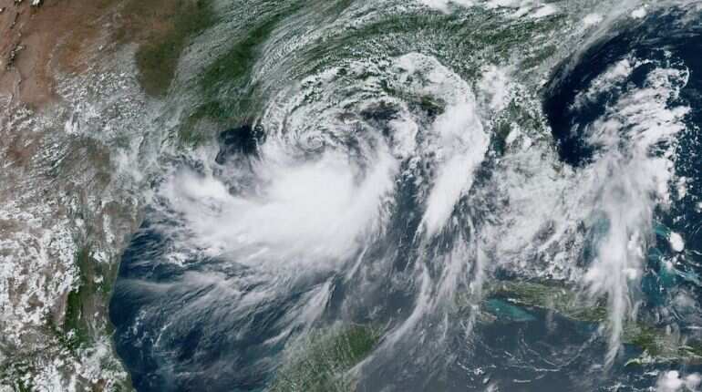 'Life-threatening' Tropical Storm Barry grinds toward Louisiana 'Life-threatening' Tropical Storm Barry grinds toward Louisiana