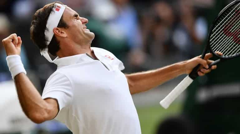 Roger Federer downs Rafael Nadal to set up Novak Djokovic Wimbledon title duel Roger Federer downs Rafael Nadal to set up Novak Djokovic Wimbledon title duel