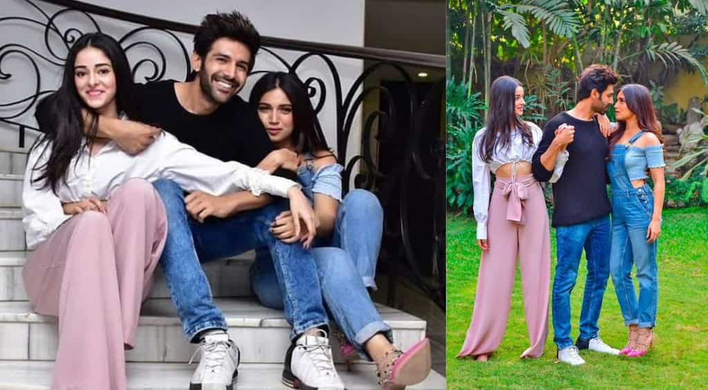 Kartik Aryan, Ananya Panday & Bhumi Pednekar's 'Pati, Patni Aur Woh' wraps up from Lucknow