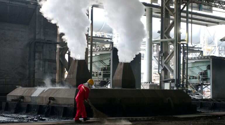 China plans to toughen emission checks on steel mills
