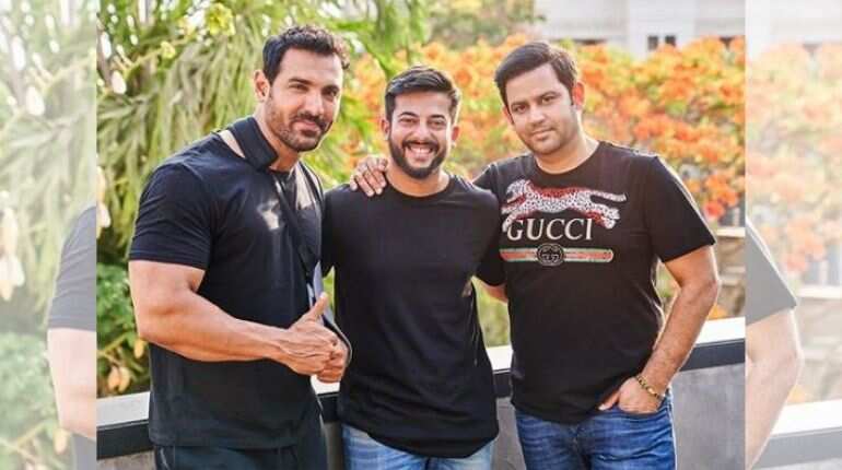 John Abraham gears up for his next film 'Attack' John Abraham gears up for his next film 'Attack'