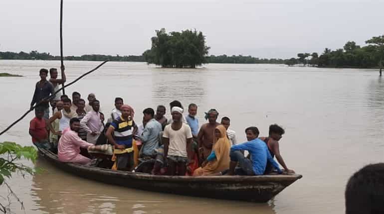 Bihar: NDRF evacuated over 9,000 flood-affected people since September 28