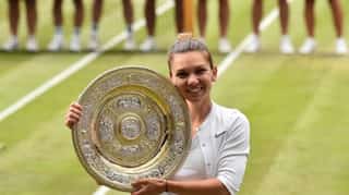 'It was my mum’s dream,' says Simona Halep after winning Wimbledon title