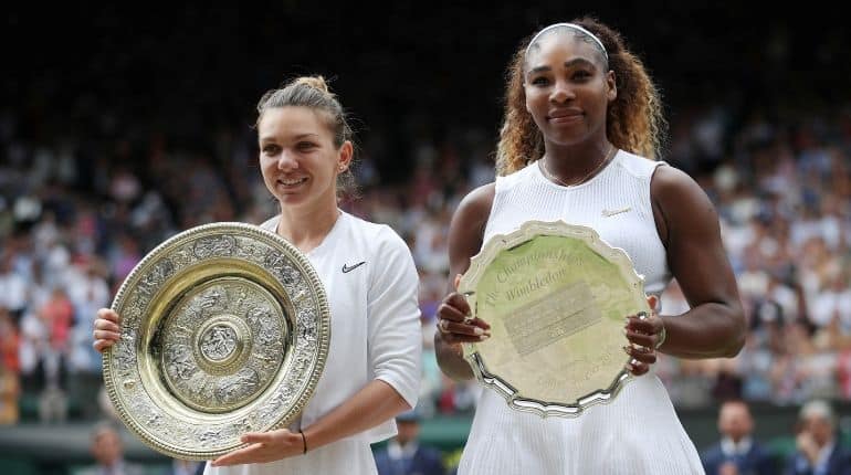 Simona Halep beats Serena Williams to win Wimbledon singles title