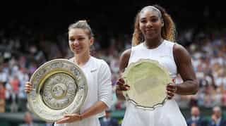 Simona Halep beats Serena Williams to win Wimbledon singles title