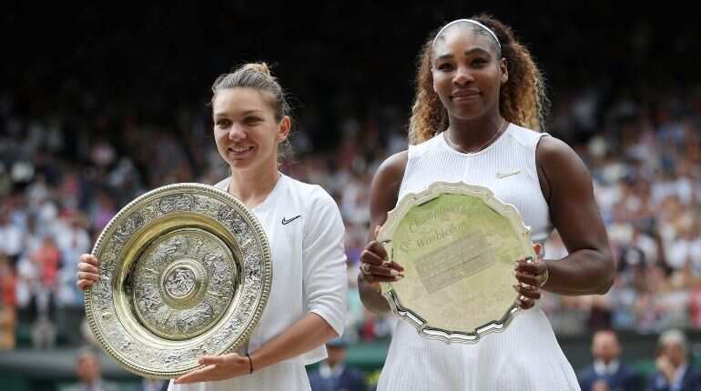 Simona Halep beats Serena Williams to win Wimbledon singles title