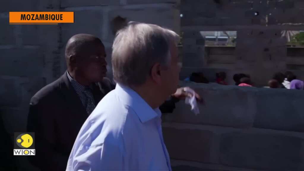 United Nations chief calls for more support for cyclone-hit Mozambique