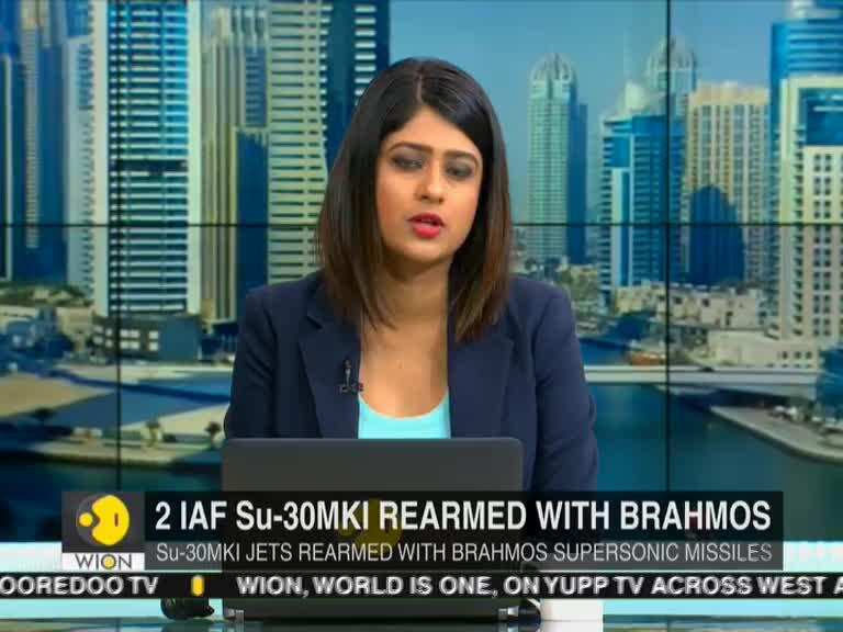 IAF jets rearmed with cruise missiles