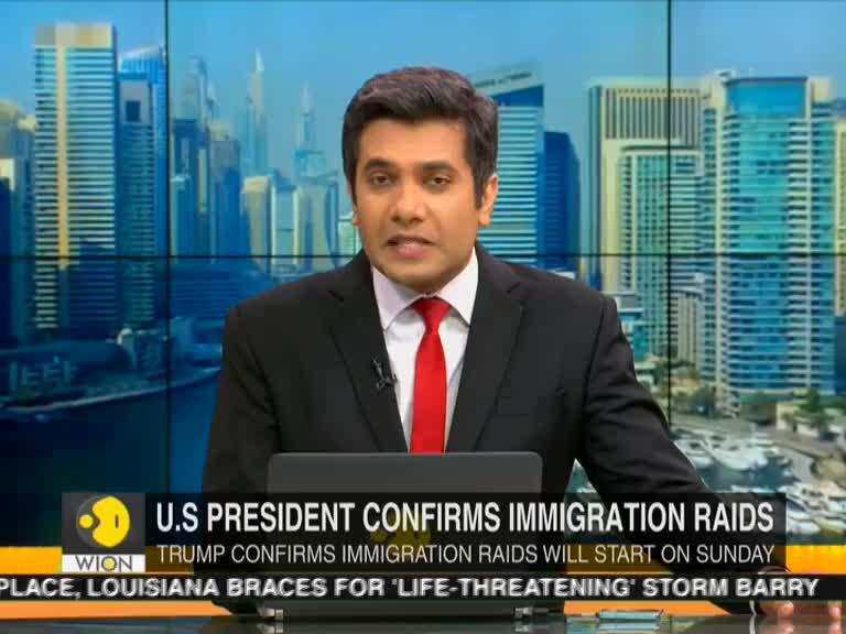 Trump says immigrant deportations to start this weekend in 10 cities