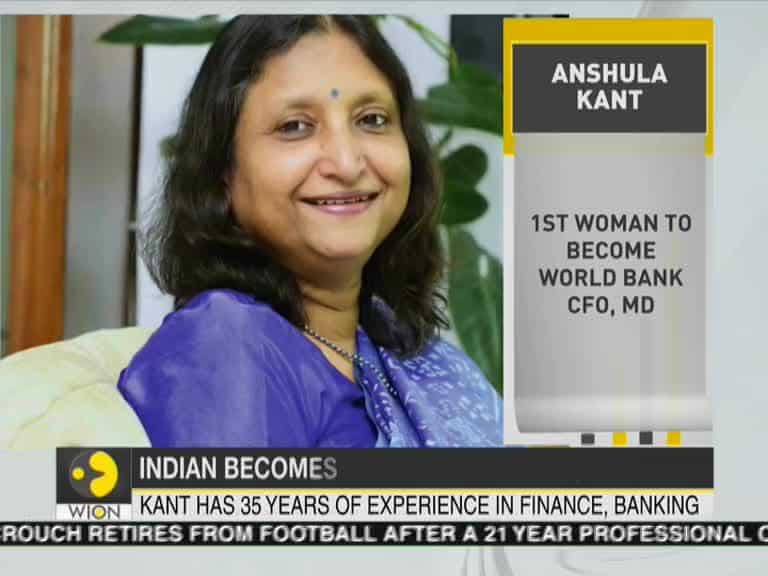 SBI MD Anshula Kant appointed as World Bank CFO and MD