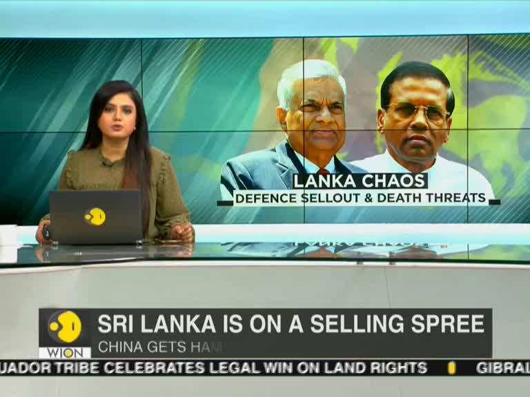 Sri Lanka is on a selling spree