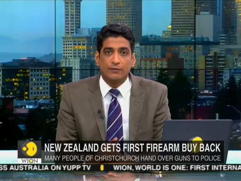 New Zealand gets first firearm buy back