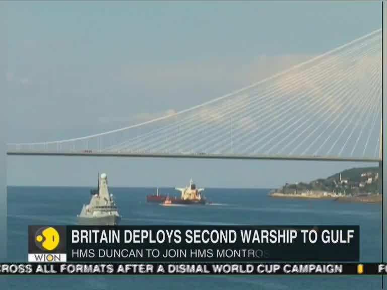 Britain deploys HMS Duncan to Gulf amid Iran tensions