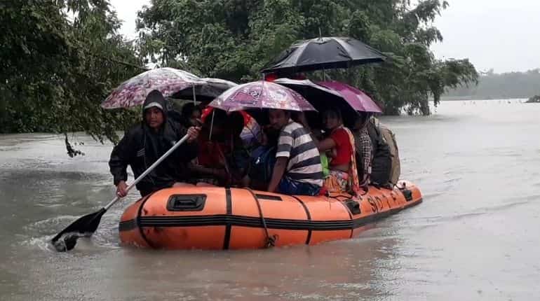 Assam: Heavy rain, floods kill at least 10 people, over a million displaced