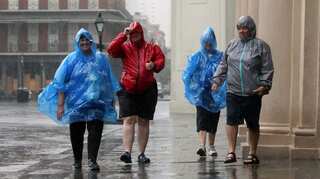 Hurricane Barry makes landfall in Louisiana, weakens to tropical storm