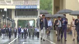 Second round of Kartarpur corridor talks underway between India and Pakistan