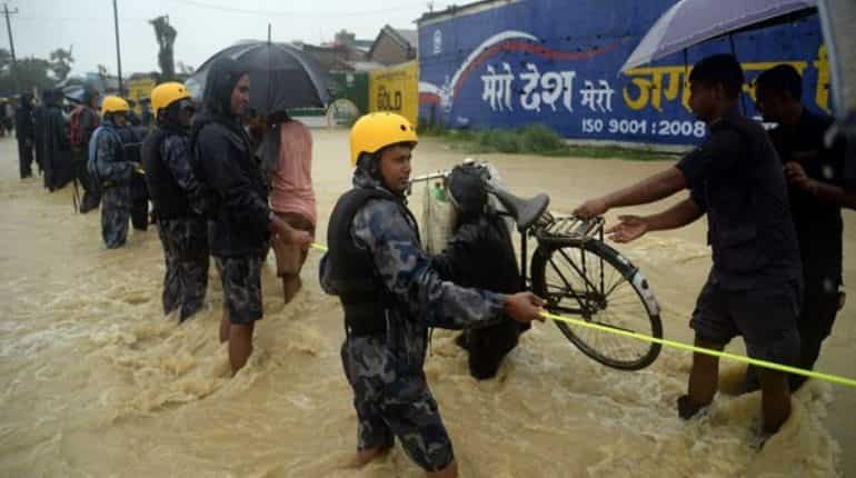 Nepal floods: 50 dead, over 33 missing, says police Nepal floods: 50 dead, over 33 missing, says police
