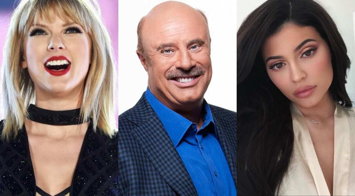 Forbes’ Top 10 Highest Paid Entertainers in the World in 2019