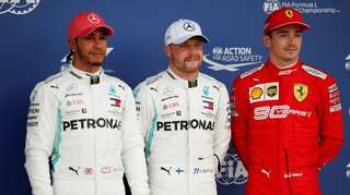 Valtteri Bottas denies Hamilton his home British Grand Prix pole