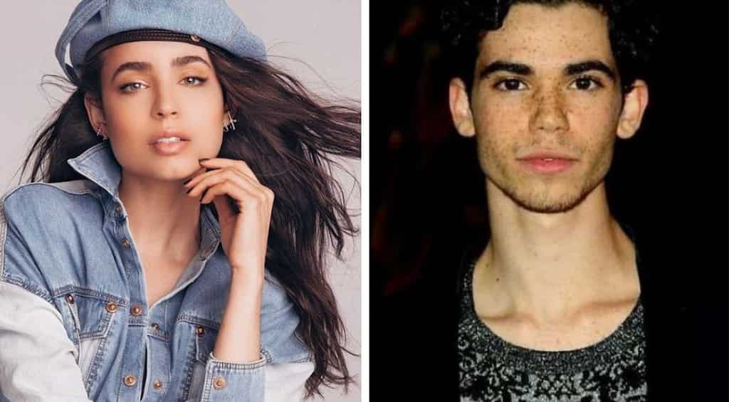 Actress Sofia Carson pays tribute to late co-star Cameron Boyce in heartfelt post