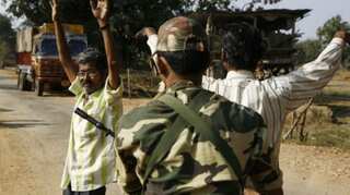 Chhattisgarh: Two Naxals gunned down, one arrested in Dantewada