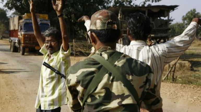 Chhattisgarh: Two Naxals gunned down, one arrested in Dantewada
