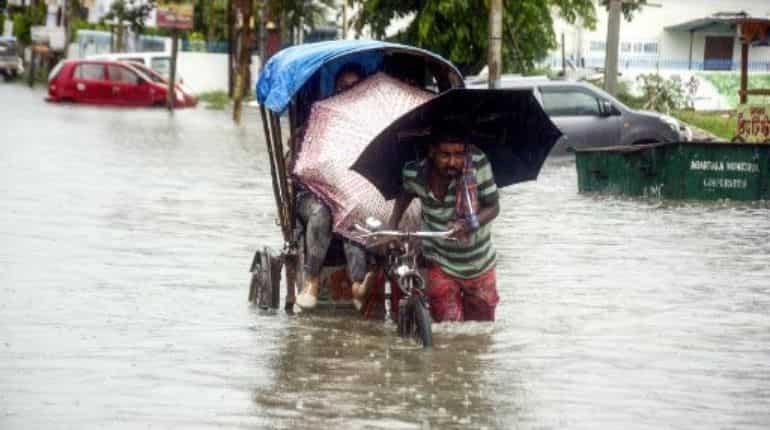 Incessant rainfall hits normal life in parts of West Bengal