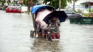 Incessant rainfall hits normal life in parts of West Bengal