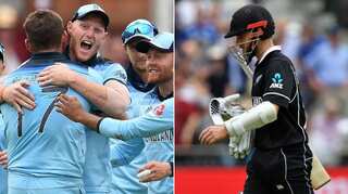 Liam Plunkett puts England in charge of World Cup final against New Zealand