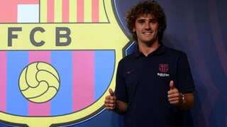 Antoine Griezmann 'cried with joy' at Barca move