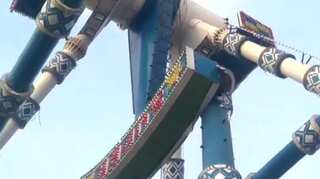 Two dead, 26 injured after joyride broke in Ahmedabad's adventure park