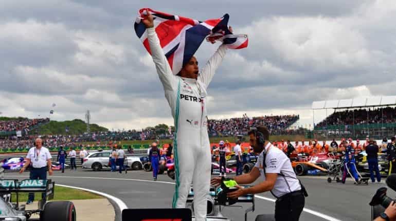 Lewis Hamilton wins record sixth British GP, extends F1 lead