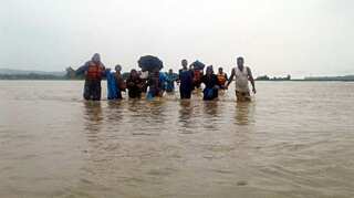 Death toll soars to 111 due to floods, landslides in Nepal