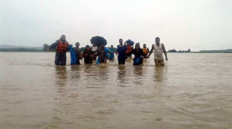Death toll soars to 111 due to floods, landslides in Nepal