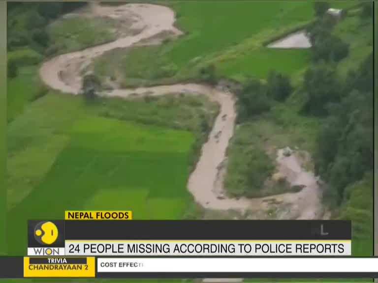 Nepal floods: 47 killed in landslide, 133 people rescued