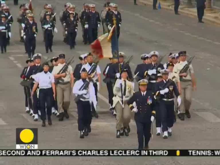 France's Bastille Day celebrations: Macron presides over military parade