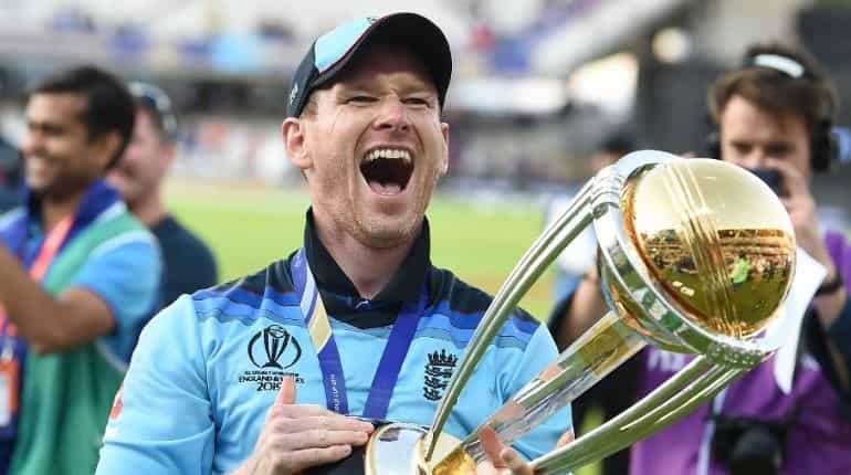 Felt lucky to be retained as captain after 2015 World Cup: Eoin Morgan