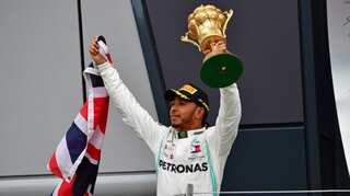 Lewis Hamilton says British crowd gave him 'energy' for record win