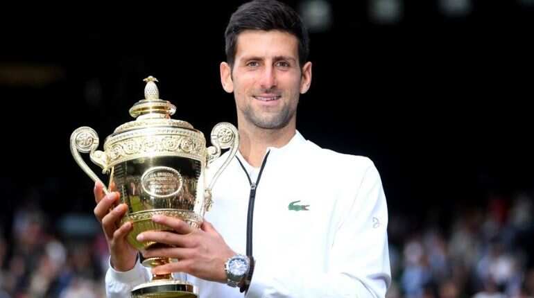 Tennis: Djokovic returns to Wimbledon with stranglehold on men's game