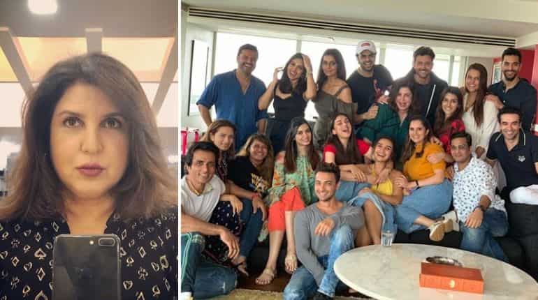Farah Khan throws 'mother of all Sunday lunches' for B-Town celebs at home