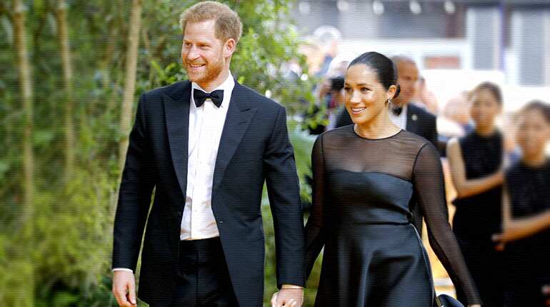 Meghan and Harry attend UK premiere of 'The Lion King;' Seth Rogen, Pharrell, Keegan-Michael Key react