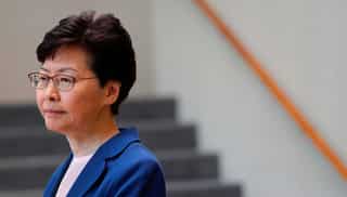 Hong Kong: Carrie Lam refuses to help 12 protesters arrested in China