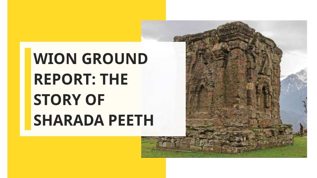 WION's exclusive ground report from Sharada Peeth corridor inside PoK